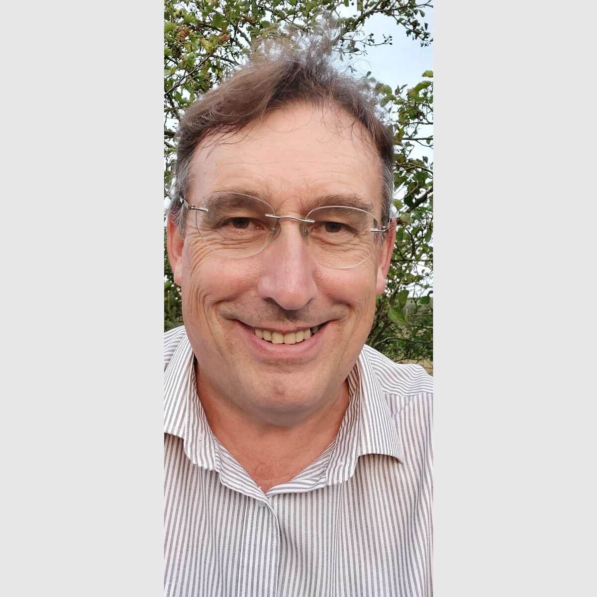 Q&A with Stephen Trotter