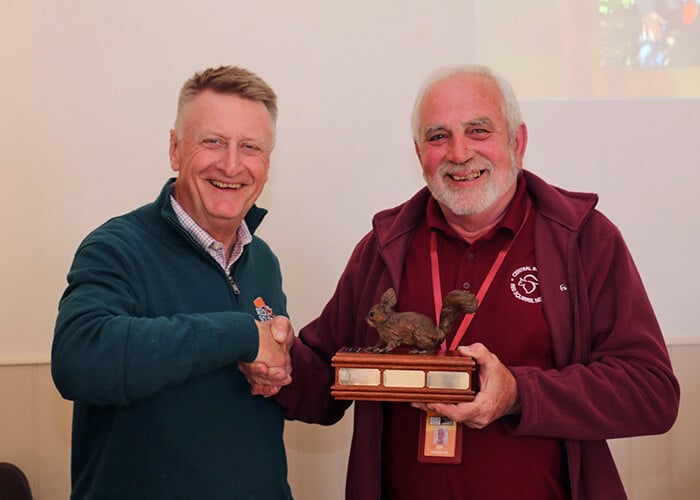RSST Volunteer of the Year 2025 Winner – Bill Ferguson